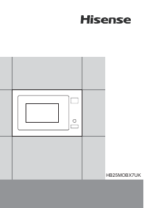 Handleiding Hisense HB25MOBX7GUK Magnetron