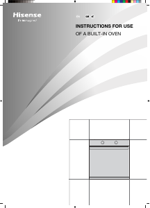 Handleiding Hisense BI64211PB Oven