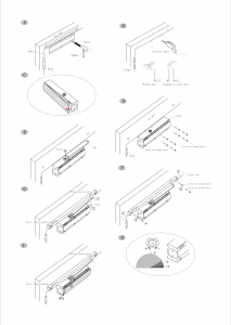 Manual de uso Burg-Wächter GTS 514 Cierrapuerta