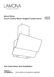 Manual Lamona LAM2707 Cooker Hood