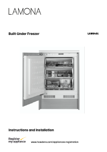 Manual Lamona LAM6401 Freezer