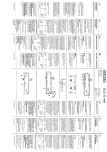 Manual de uso Burg-Wächter TS 4000 V Cierrapuerta