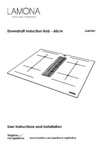 Manual Lamona LAM9501 Hob