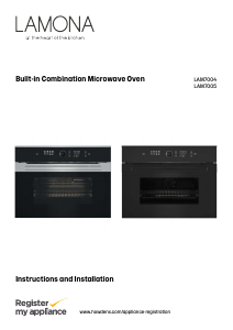 Manual Lamona LAM7004 Microwave