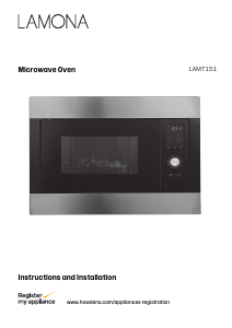 Manual Lamona LAM7151 Microwave