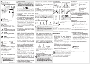 Manual Medisana HM 630 Massajador