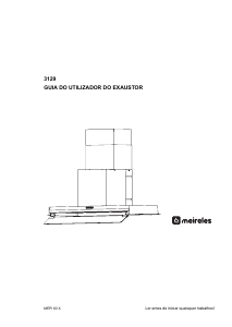 Manual Meireles MEPI 60 X Exaustor