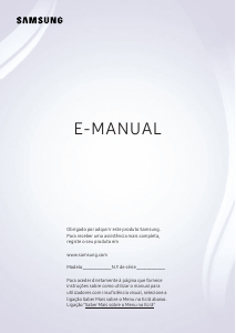 Manual Samsung UE82NU8000T Televisor LED