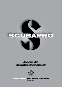 Bedienungsanleitung Scubapro Aladin A2 Tauchcomputer