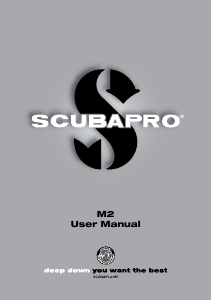 Handleiding Scubapro M2 Duikcomputer