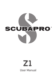 Handleiding Scubapro Z1 Duikcomputer