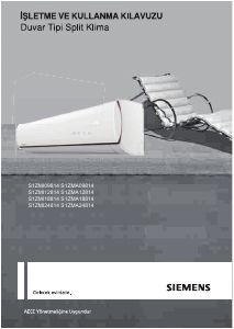 Kullanım kılavuzu Siemens S1ZMX24814 Klima