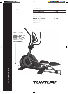 Manual de uso Tunturi C65 Bicicleta elíptica