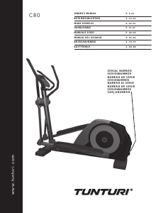 Bruksanvisning Tunturi C80 Crosstrainer