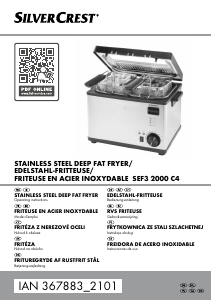 Handleiding SilverCrest IAN 367883 Friteuse