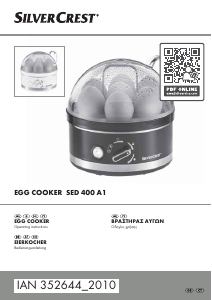 Manual SilverCrest IAN 352644 Egg Cooker