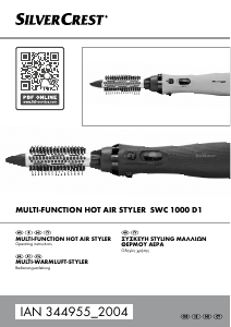 Bedienungsanleitung SilverCrest IAN 344955 Lockenstab