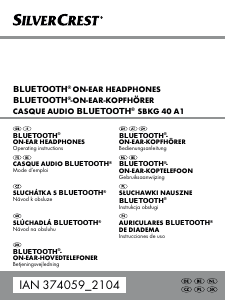 Manual de uso SilverCrest IAN 374059 Auriculares