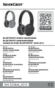 Mode d’emploi SilverCrest IAN 353844 Casque