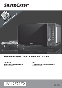 Bedienungsanleitung SilverCrest IAN 275170 Mikrowelle