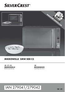 Manual SilverCrest IAN 279041 Microwave