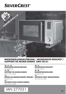 Manual SilverCrest IAN 277031 Microwave