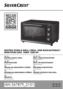 Bedienungsanleitung SilverCrest IAN 367879 Backofen