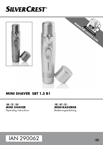 Manual SilverCrest IAN 290062 Shaver