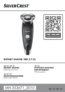 Manual SilverCrest IAN 353671 Shaver