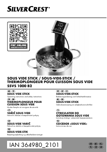 Handleiding SilverCrest IAN 364980 Sous-vide stick