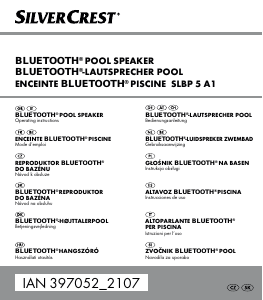 Mode d’emploi SilverCrest IAN 397052 Haut-parleur