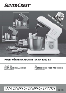 Bedienungsanleitung SilverCrest IAN 276995 Standmixer