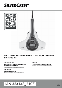 Manual SilverCrest IAN 384143 Vacuum Cleaner