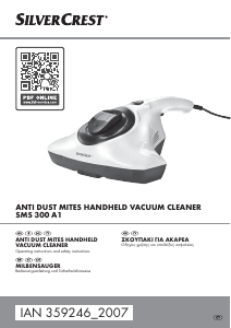 Manual SilverCrest IAN 359246 Vacuum Cleaner