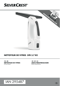 Mode d’emploi SilverCrest IAN 295487 Nettoyeur de vitres