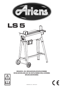 Bruksanvisning Ariens LS 5 Vedklyv