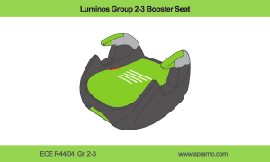 Manual Apramo Luminos Car Seat