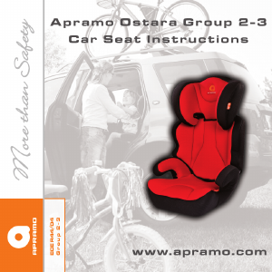 Manual Apramo Ostara Car Seat