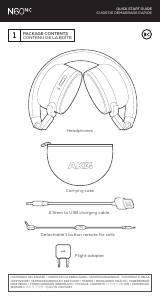 Mode d’emploi AKG N60 NC Casque