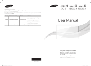 Manual Samsung UN22D5003BF LED Television