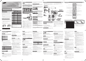 Manual de uso Samsung UN32EH4000F Televisor de LED