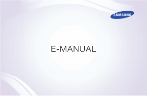 Manual de uso Samsung UN32JH4005H Televisor de LED