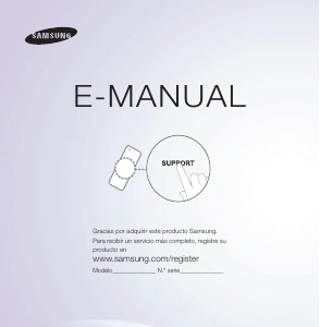 Manual de uso Samsung UN40ES6100F Televisor de LED