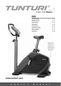 Manual Tunturi E60 Exercise Bike