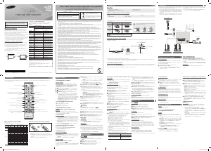 Manual de uso Samsung UN40FH5005F Televisor de LED