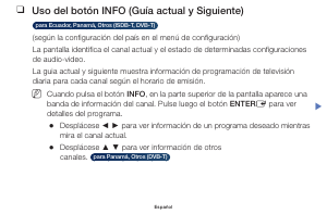 Manual de uso Samsung UN40FH5303F Televisor de LED