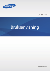 Bruksanvisning Samsung GT-B9150 Mediaspelare