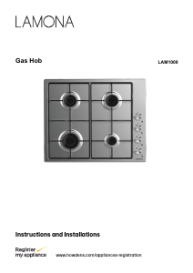 Manual Lamona LAM1009 Hob