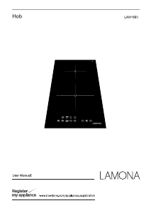 Handleiding Lamona LAM1890 Kookplaat