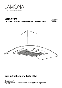 Manual Lamona LAM2580 Cooker Hood